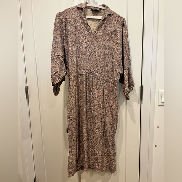 Nicole Miller Dresses & Skirts - Vintage Nicole Miller for PJ Walsh Prairie Print Women's Dress